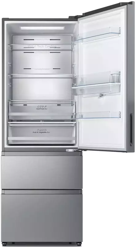 Холодильник Hisense RT641N4WIE1 (BCD-456WYR) - фото - №3
