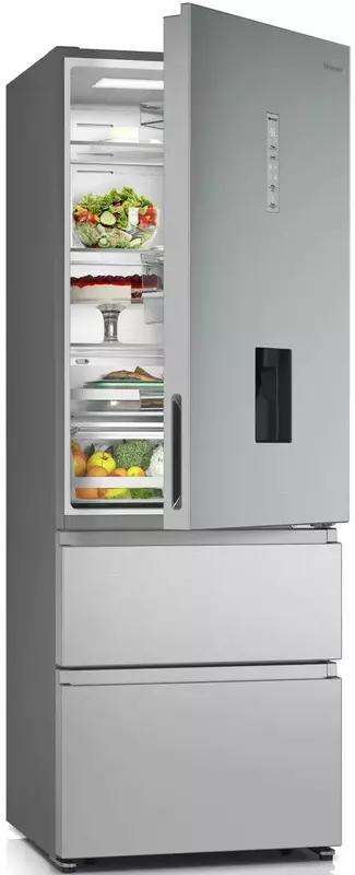 Холодильник Hisense RT641N4WIE1 (BCD-456WYR) - фото - №2