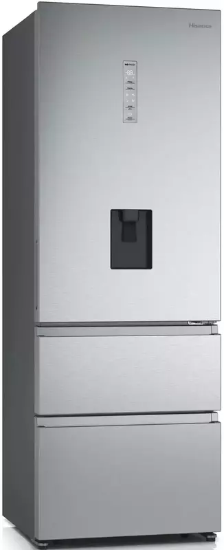 Холодильник Hisense RT641N4WIE1 (BCD-456WYR) - фото - №1