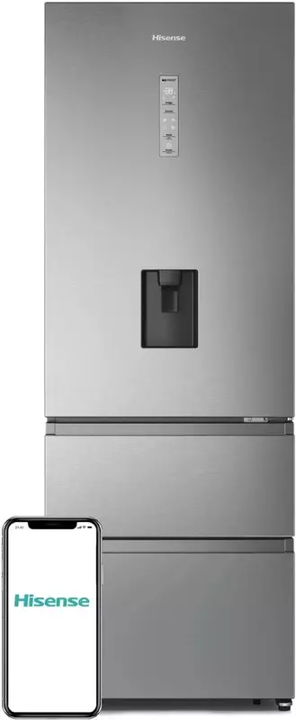 Холодильник Hisense RT641N4WIE1 (BCD-456WYR) - фото - №8