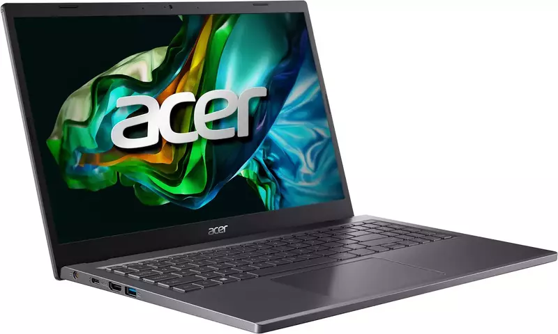 Ноутбук Acer Aspire 5 A515-58M Steel Gray (NX.KHFEU.004) фото