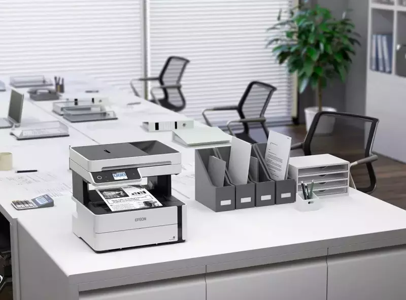 БФП струменевий монохромний M3170 (C11CG92405) - фото - №4