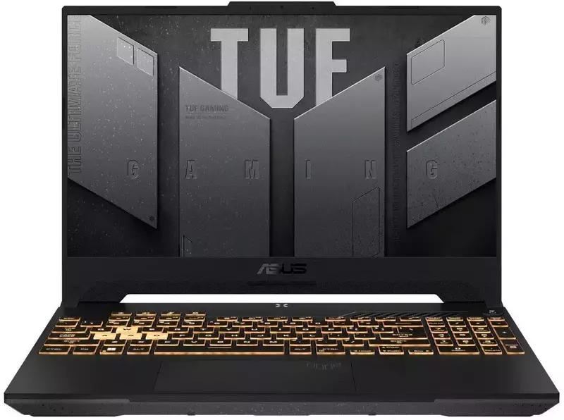 Ноутбук Asus TUF Gaming F15 (2022) FX507ZC4-HN081 Mecha Gray (90NR0GW1-M00BS0) фото
