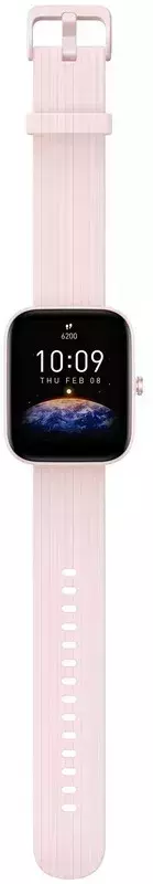 Смарт-часы Amazfit Bip 3 (Pink) A2172 фото