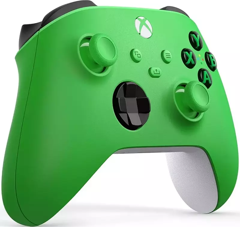 Геймпад Microsoft Official Xbox Series X/S Wireless Controller (Shock Velocity Green) QAU-00091 фото
