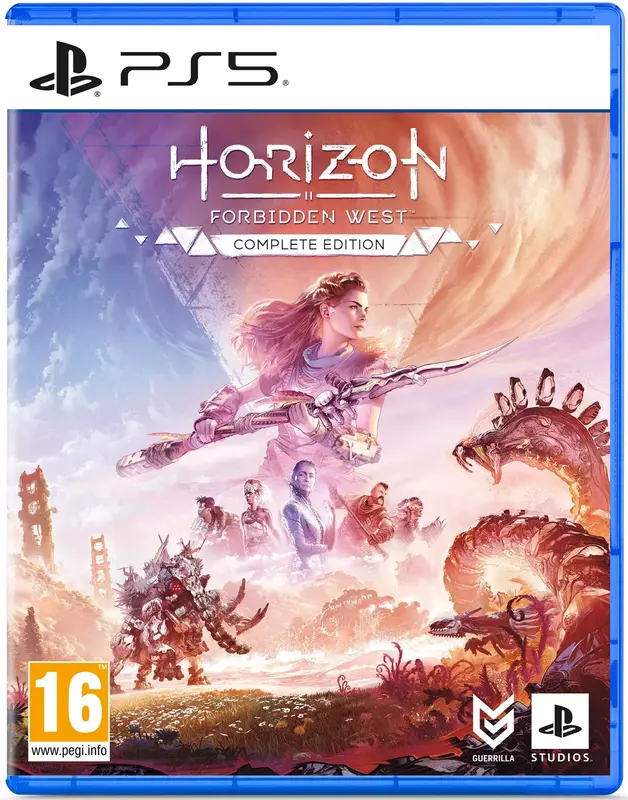 Диск Horizon Forbidden West Complete Edition (Blu-ray) для PS5 фото