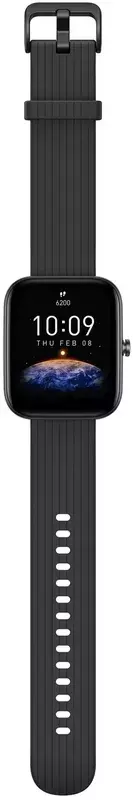 Смарт-часы Amazfit Bip 3 Pro (Black) A2171 фото