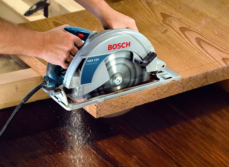 Пила дискова Bosch GKS 235 Turbo Professional 2050 Вт (0.601.5A2.001) фото