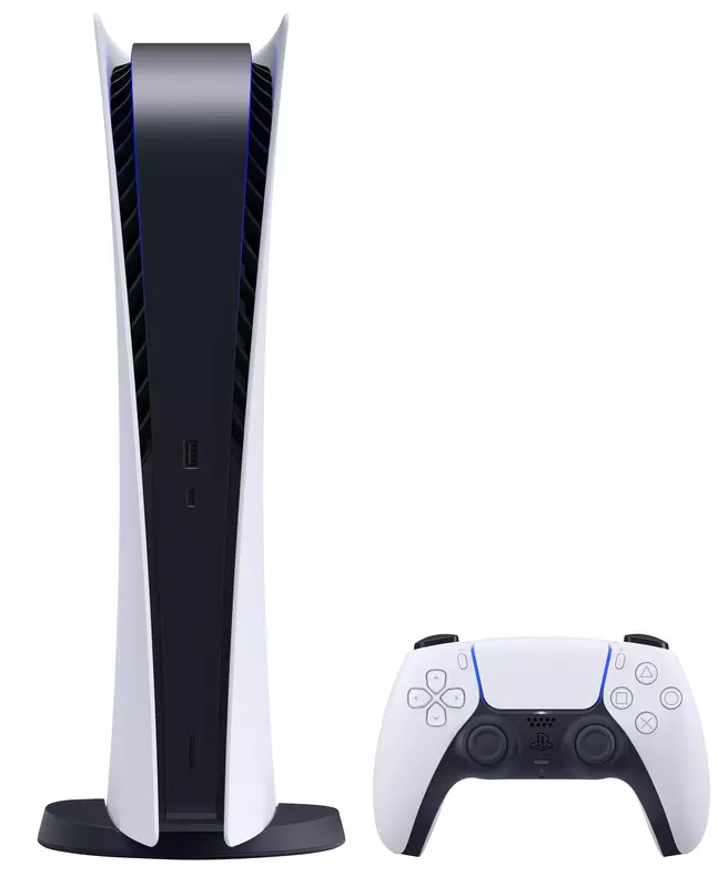Ігрова консоль PlayStation 5 Digital Edition фото