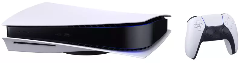 Игровая консоль Sony PlayStation 5 Ultra HD Blu-ray (Horizon Forbidden West) фото