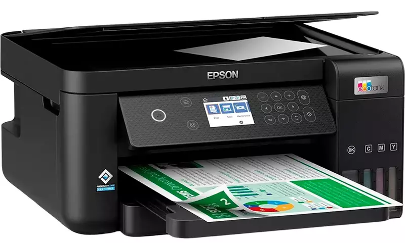 БФП струменевий A4+кольоровий L6260 (C11CJ62404) - фото - №1