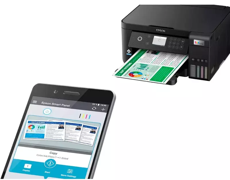 БФП струменевий A4+кольоровий L6260 (C11CJ62404) - фото - №3