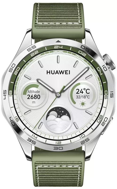 Смарт-часы HUAWEI WATCH GT 4 46mm Green (55020BGV) фото