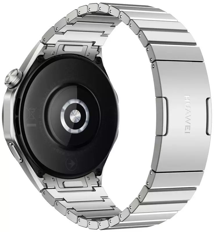 Смарт-часы HUAWEI WATCH GT 4 46mm Elite Grey Steel (55020BGU) фото