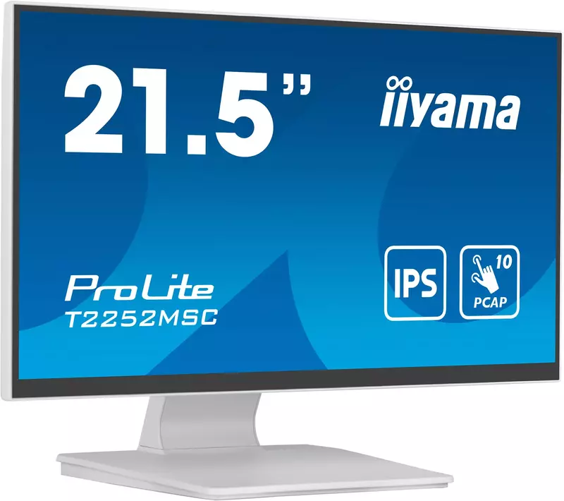 Монітор 21.5" Iiyama T2252MSC-W2 - фото - №1