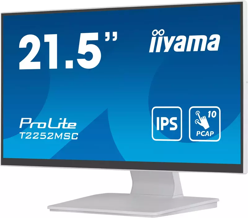 Монітор 21.5" Iiyama T2252MSC-W2 - фото - №2
