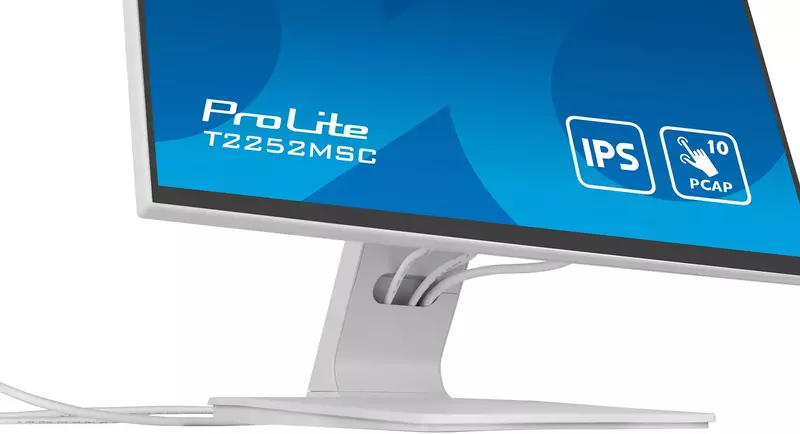 Монітор 21.5" Iiyama T2252MSC-W2 - фото - №12