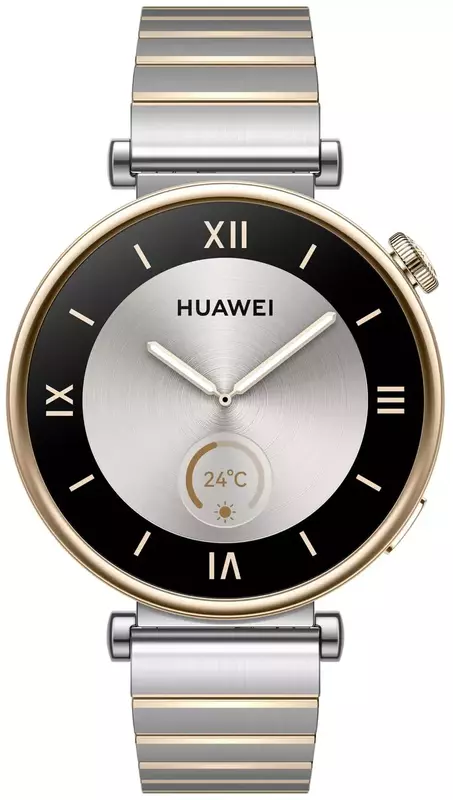 Смарт-часы HUAWEI WATCH GT 4 41mm Elite Silver Steel (55020BHY) фото
