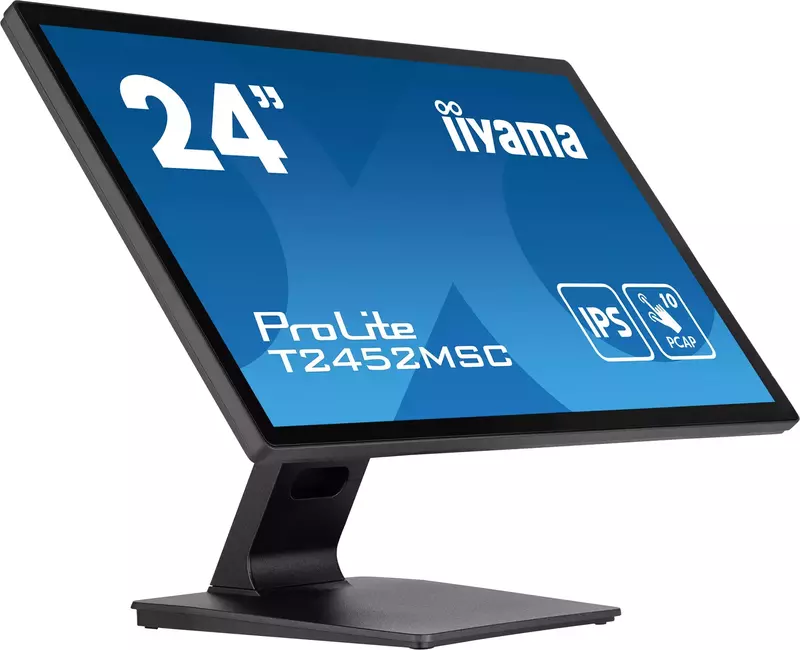 Монітор 23.8" Iiyama T2452MSC-B1 - фото - №3