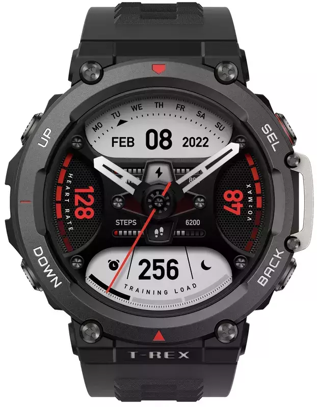 Смарт-часы Amazfit T-Rex 2 (Ember Black) A2170 фото