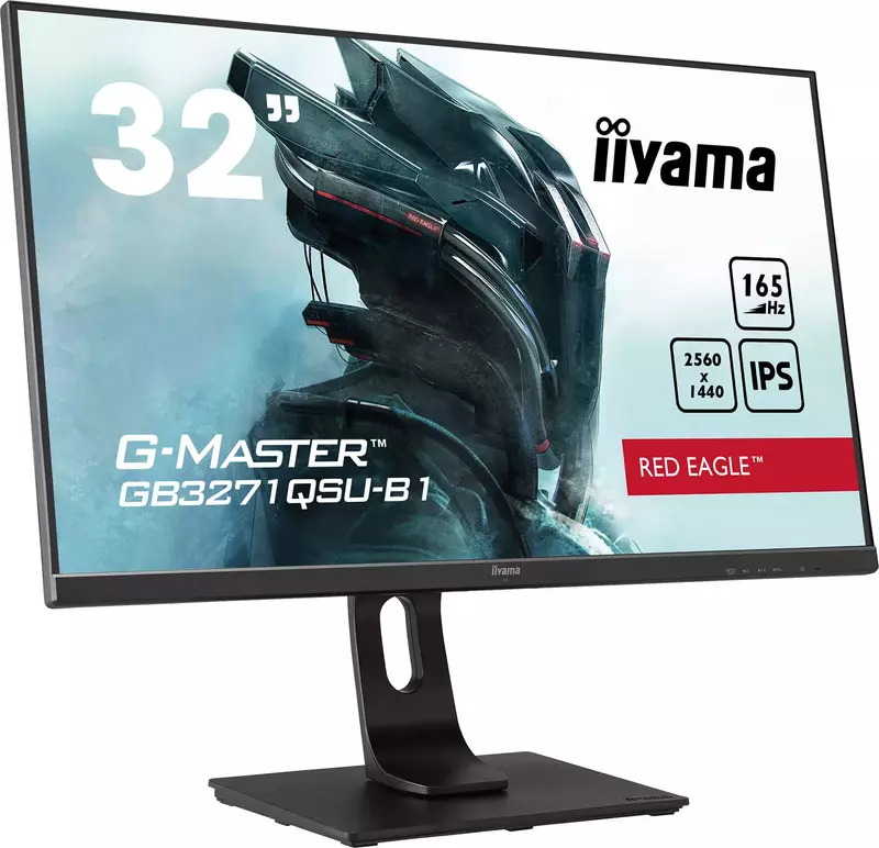 Ігровий монітор 31.5" Iiyama GB3271QSU-B1 фото