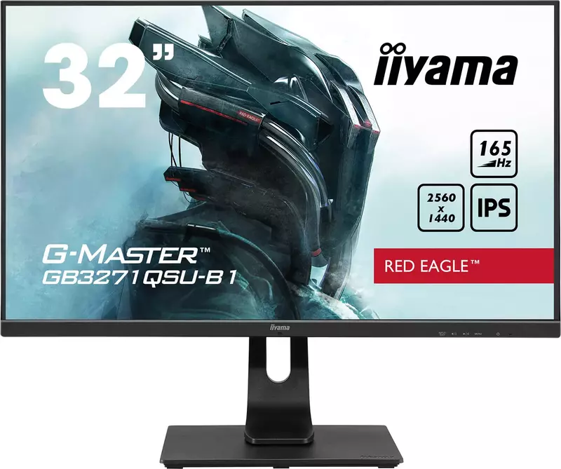 Ігровий монітор 31.5" Iiyama GB3271QSU-B1 фото