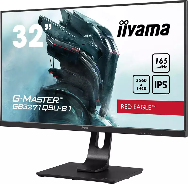 Ігровий монітор 31.5" Iiyama GB3271QSU-B1 фото