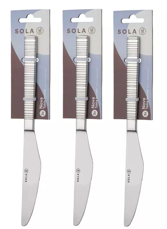 Набор ножей столовых Nova 22,5см (31NOVA E1123) фото
