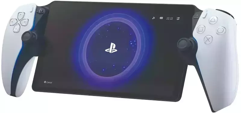 Пристрій для дистанційної гри PlayStation Portal фото
