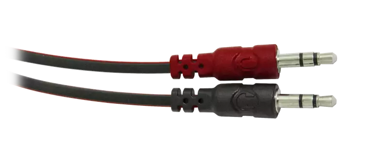 Гарнітура ігрова Defender Warhead G-185 (Red Black) 64106 фото