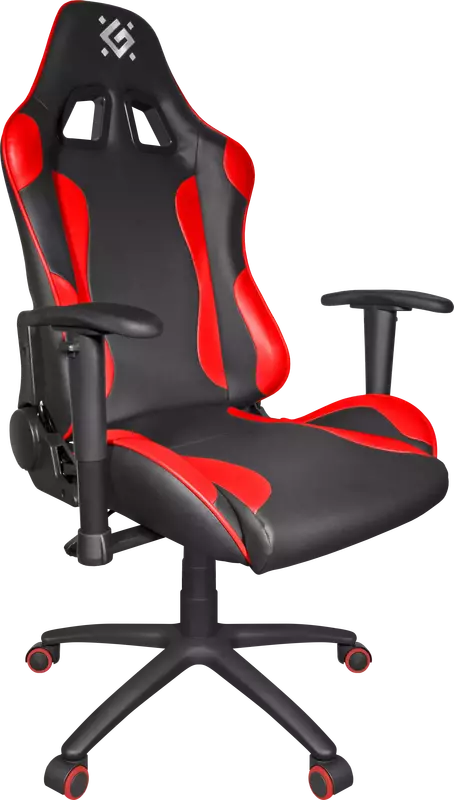 Ігрове крісло Defender Devastator CT-365 Black Red фото