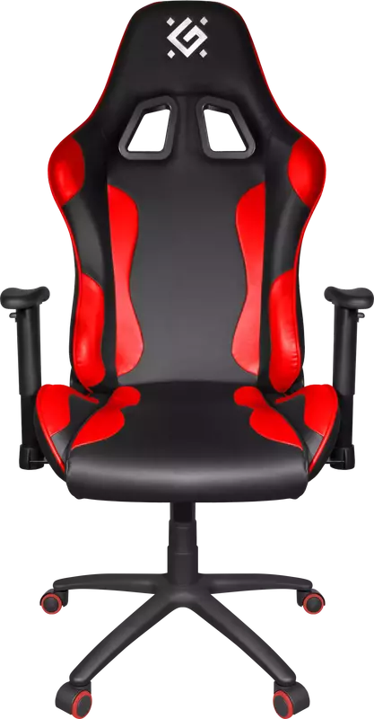 Ігрове крісло Defender Devastator CT-365 Black Red фото