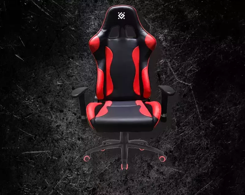 Игровое кресло Defender Devastator CT-365 Black Red фото