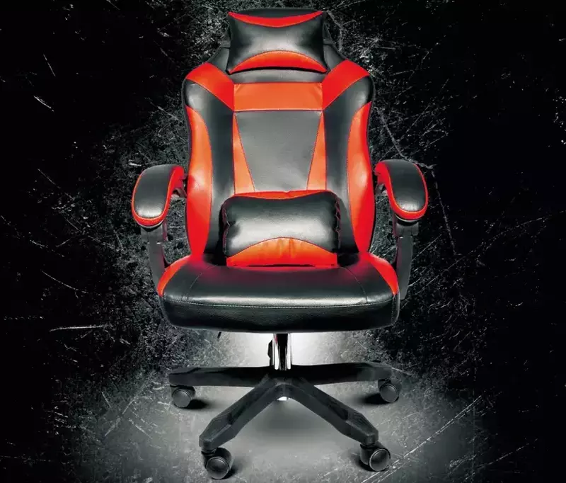 Ігрове крісло Defender Master Black Red фото