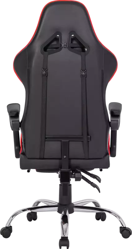Ігрове крісло Defender Pilot Black Red фото