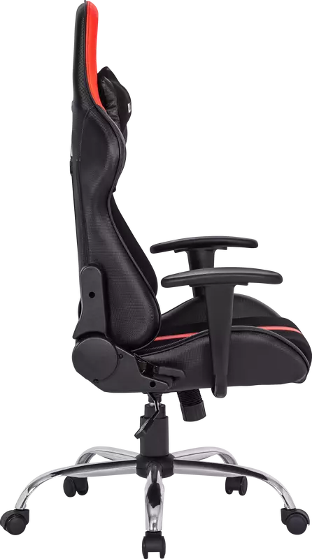 Игровое кресло Defender Racer Black Red фото