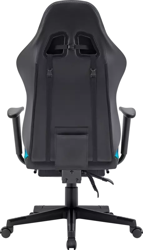 Игровое кресло Defender Watcher Black фото