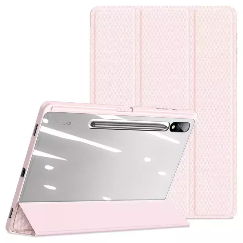 Чохол Dux Ducis Toby Series для Samsung Tab S9 Plus (pink) фото