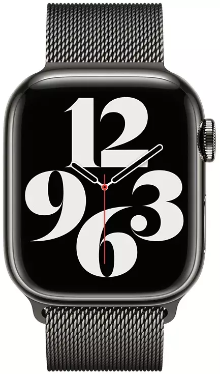 Ремінець для годинника Apple Watch 41mm (Graphite) Milanese Loop MTJM3ZM/A фото