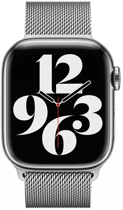 Ремінець для годинника Apple Watch 41mm (Silver) Milanese Loop MTJN3ZM/A фото