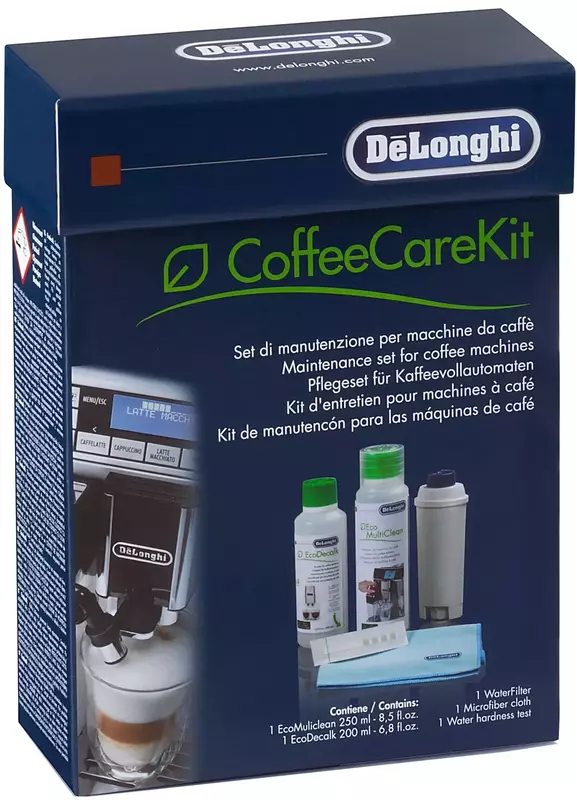 Набір по догляду за кавомашиною DeLonghi DLSC306 (5513283501) фото