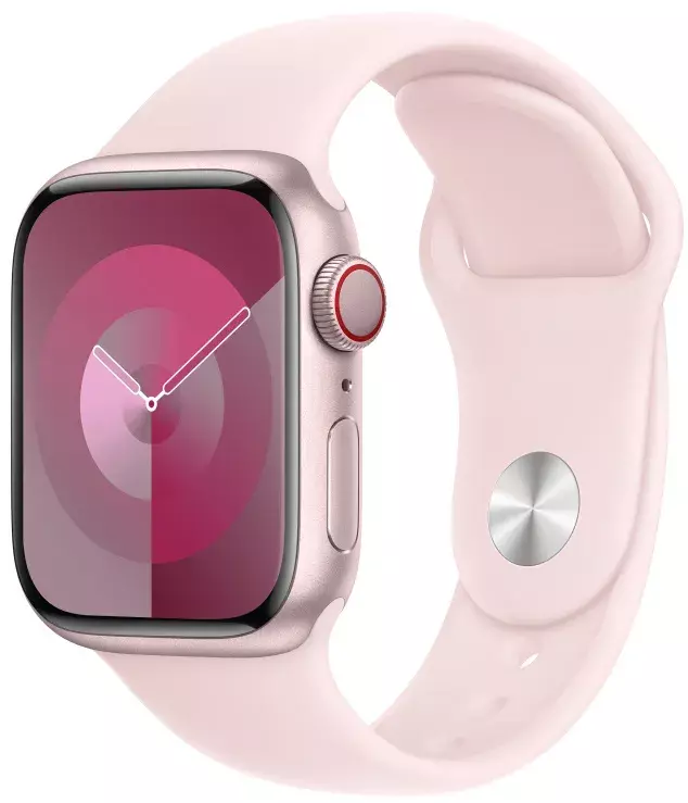 Ремешок для часов Apple Watch 41mm Light Pink Sport Band - M/L (MT303ZM/A) фото