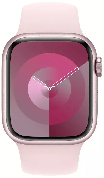 Ремінець для годинника Apple Watch 41mm Light Pink Sport Band - M/L (MT303ZM/A) фото