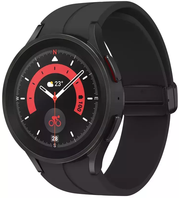 Смарт-часы Samsung Galaxy Watch5 Pro 45 mm (Black) SM-R920NZKASEK фото