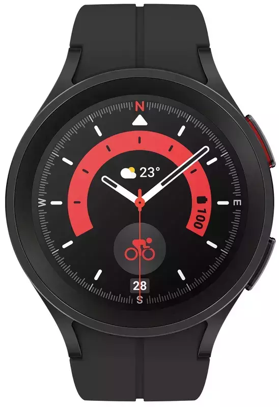 Смарт-часы Samsung Galaxy Watch5 Pro 45 mm (Black) SM-R920NZKASEK фото