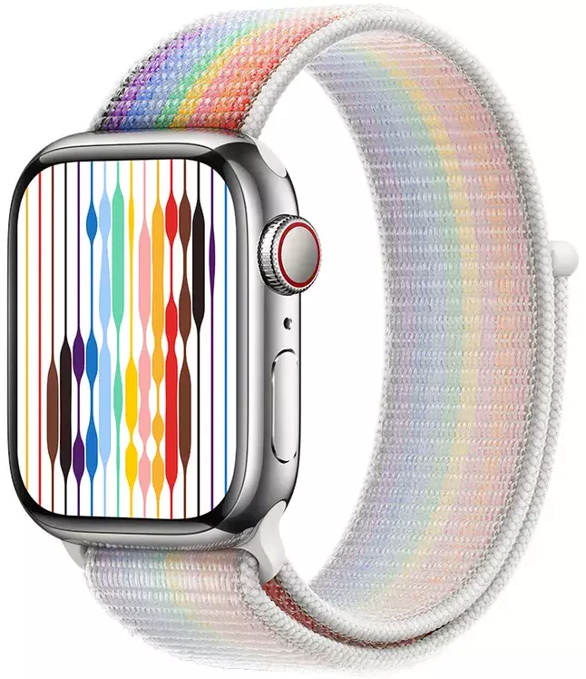 Ремешок для часов Apple Watch 41mm Pride Edition SportLoop (MU9P3ZM/A) фото