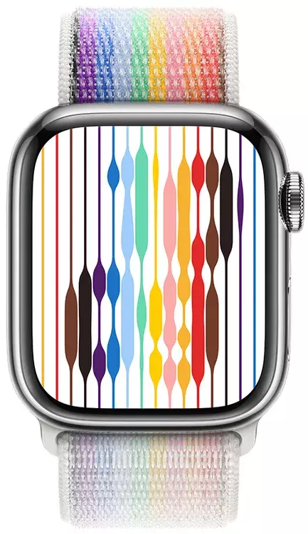Ремешок для часов Apple Watch 41mm Pride Edition SportLoop (MU9P3ZM/A) фото