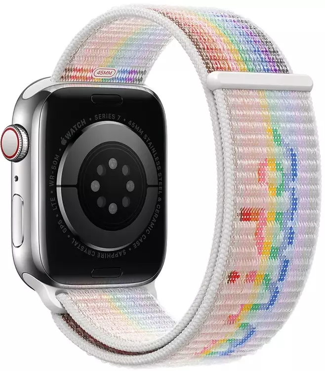 Ремешок для часов Apple Watch 41mm Pride Edition SportLoop (MU9P3ZM/A) фото