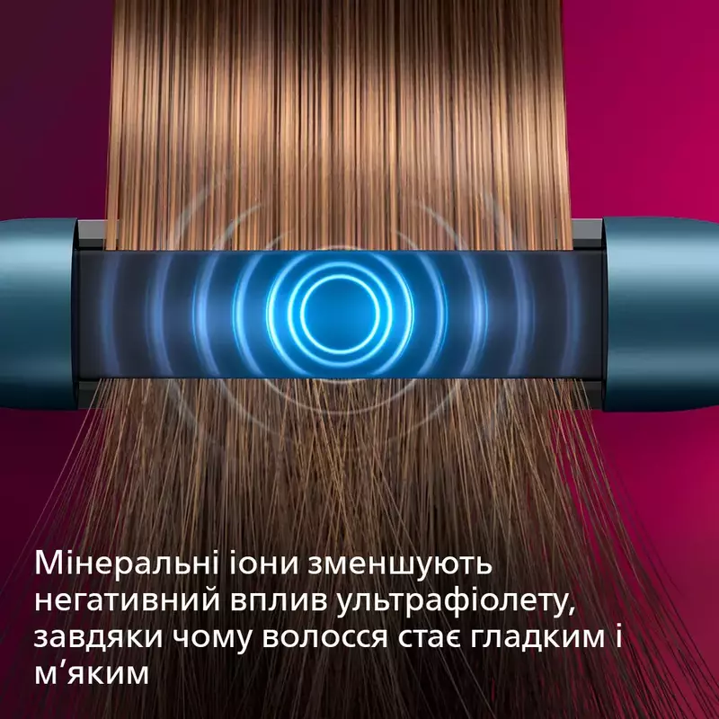 Випрямляч для волосся Philips BHS732/00 фото