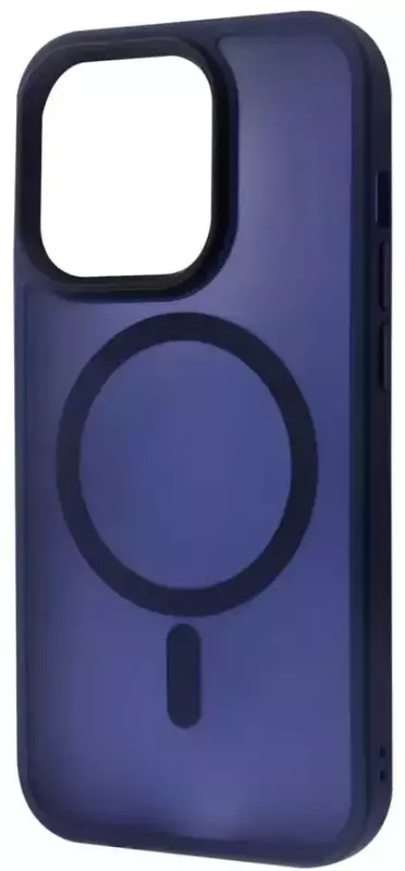 Чохол WAVE для iPhone 12/12 Pro Matte Insane Case with MagSafe (midnight blue) фото